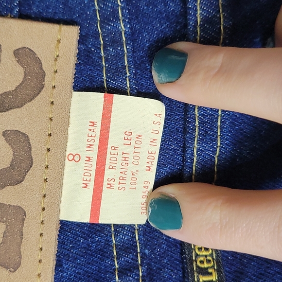Vintage NOS Lee jeans - Picture 9 of 10